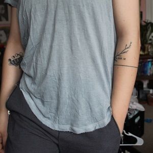 Mossimo Supply Co. Tops - 💨Breezy light grey Shirt Mossimo Supply Co. Tops - 💨Breezy light grey Shirt